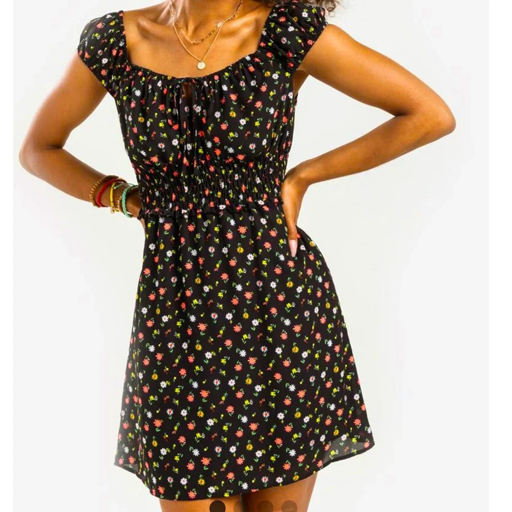 Springtime Mini Dress - Picture 1 of 4